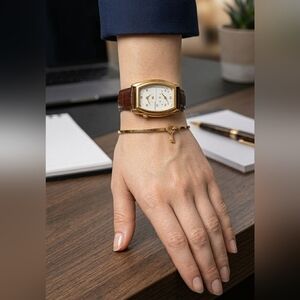 Kienzle Quattrolancette Vintage Watch luxurious Unisex Timepiece